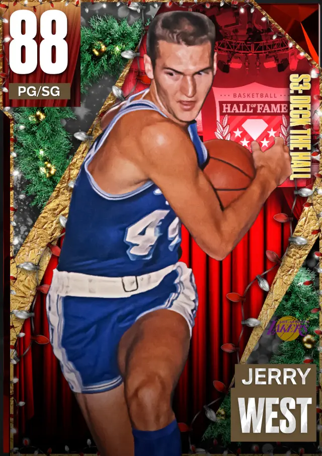 (RUBY) Jerry West (88 OVR)