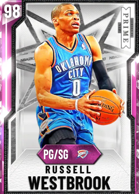 (PD) Russell Westbrook (98 OVR)