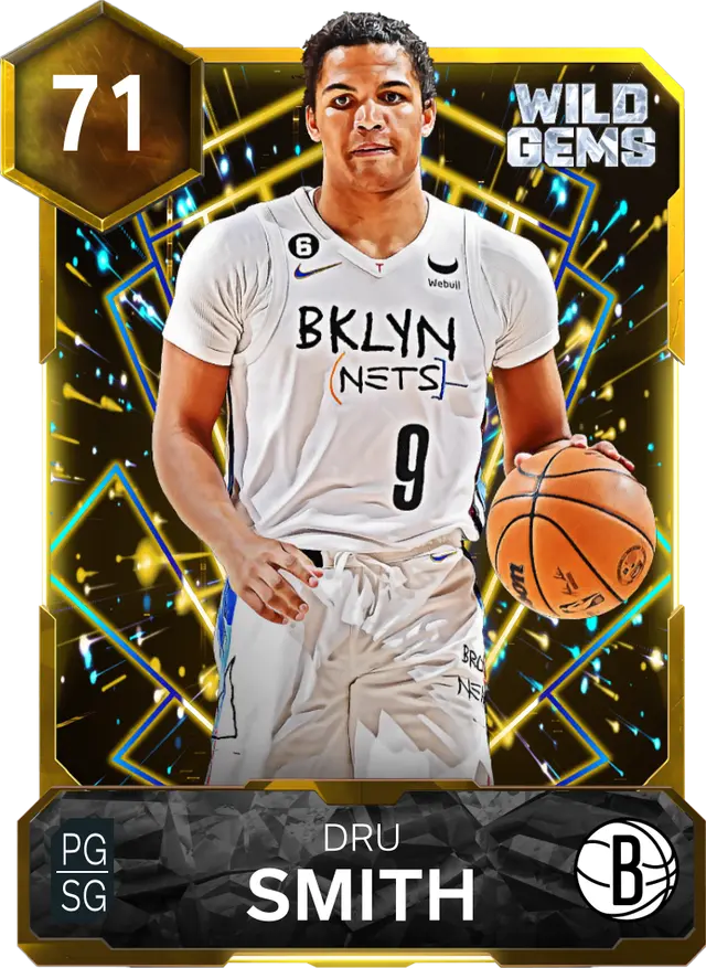 (GOLD) Dru Smith (71 OVR)