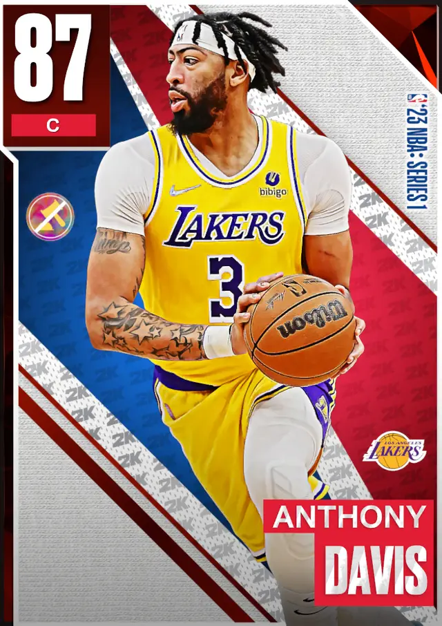 (RUBY) Anthony Davis (87 OVR)