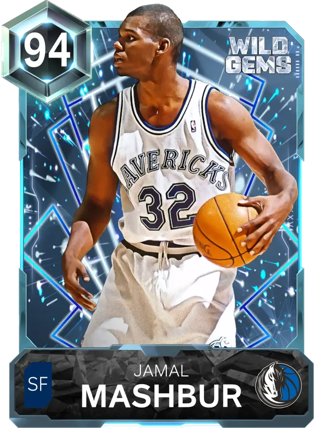 (DIAMOND) Jamal Mashburn (94 OVR)