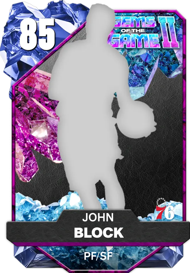 (SAPPHIRE) John Block (85 OVR)