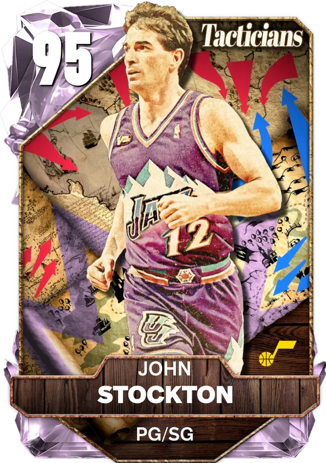(PD) John Stockton (95 OVR)