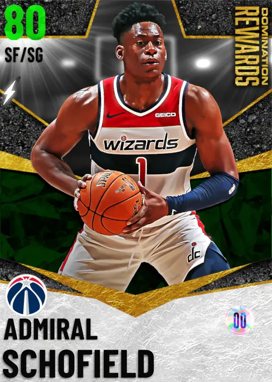 (EMERALD) Admiral Schofield (80 OVR)