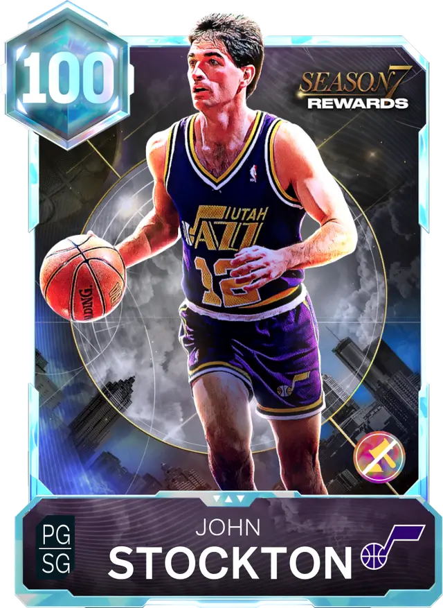 (100OVR) John Stockton (100 OVR)