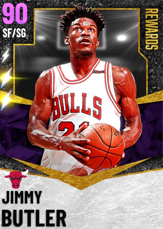 (SAPPHIRE) Jimmy Butler (85 OVR)