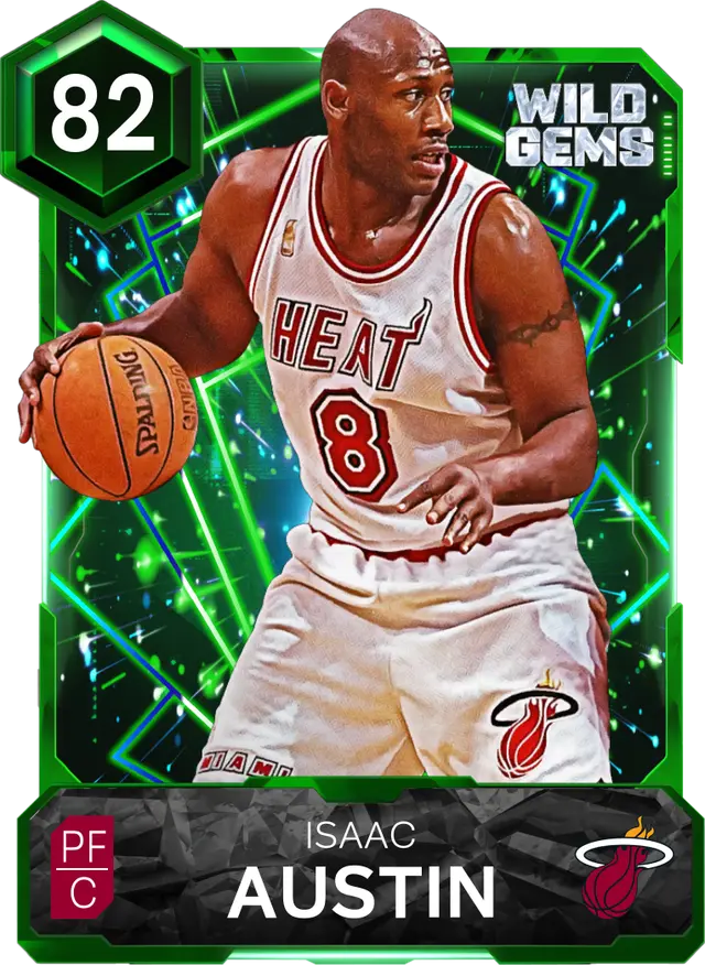 (EMERALD) Isaac Austin (82 OVR)