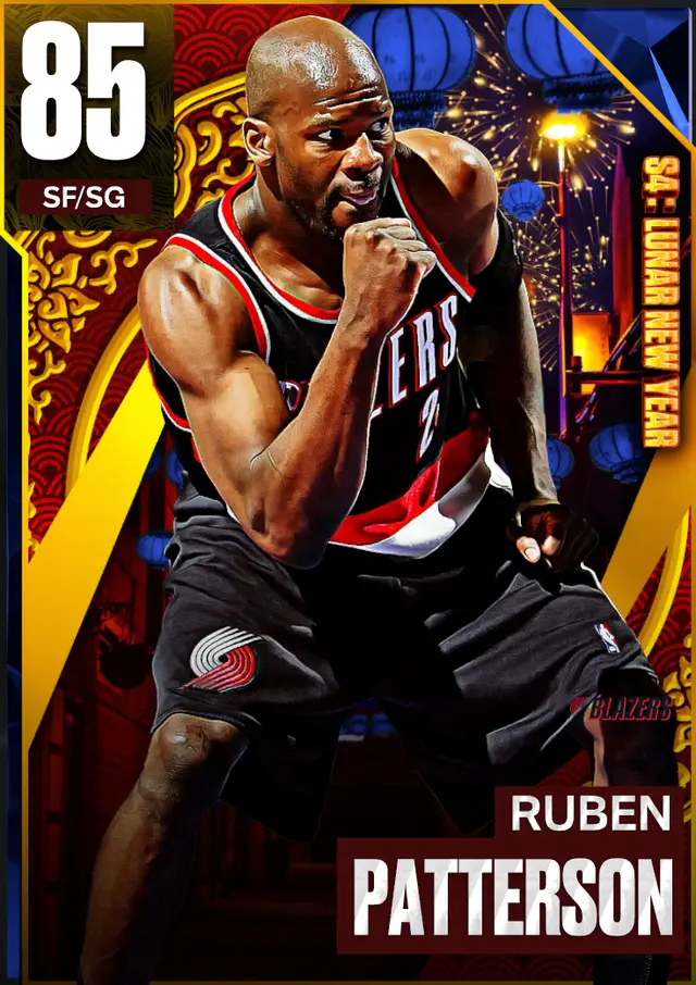 (SAPPHIRE) Ruben Patterson (85 OVR)