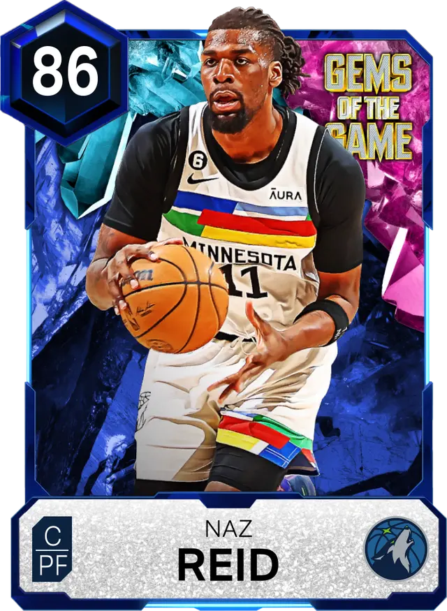 (SAPPHIRE) Naz Reid (86 OVR)