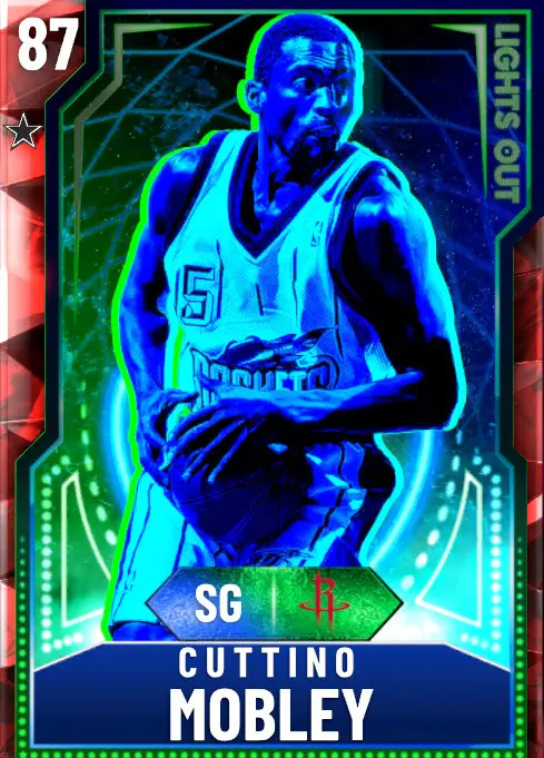 (RUBY) Cuttino Mobley (87 OVR)