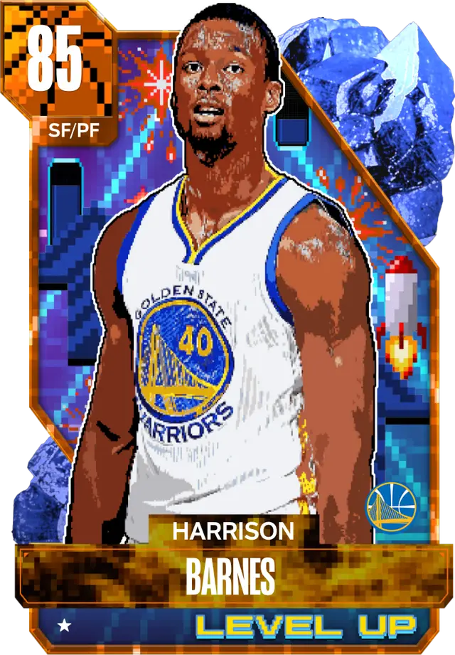 (SAPPHIRE) Harrison Barnes (85 OVR)