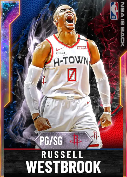 (OPAL) Russell Westbrook (99 OVR)