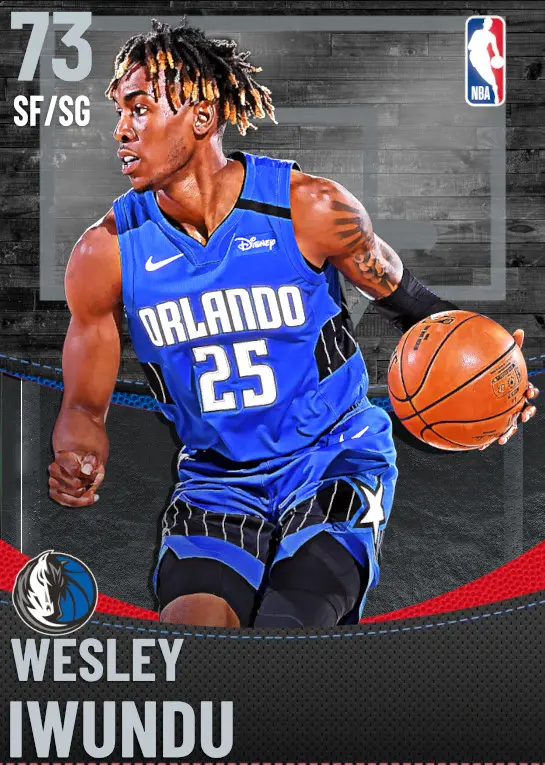 73 Wesley Iwundu | Dallas Mavericks