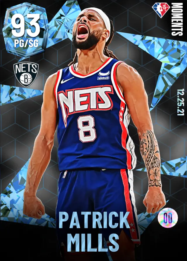 (DIAMOND) Patrick Mills (93 OVR)