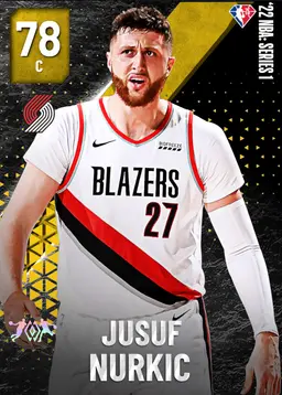 78 Jusuf Nurkic | Portland Trail Blazers