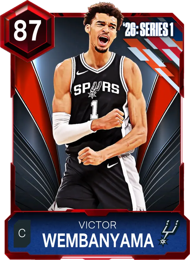 (RUBY) Victor Wembanyama (87 OVR)