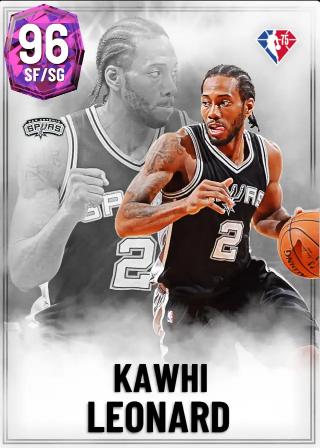 (PD) Kawhi Leonard (96 OVR)