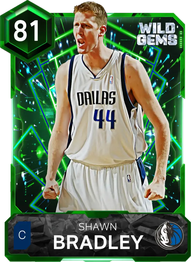 (EMERALD) Shawn Bradley (81 OVR)