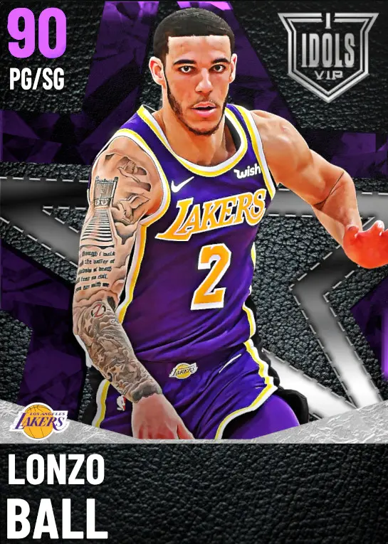 (AMETHYST) Lonzo Ball (90 OVR)