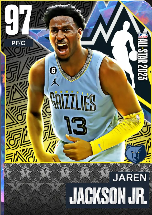 (OPAL) Jaren Jackson Jr. (97 OVR)
