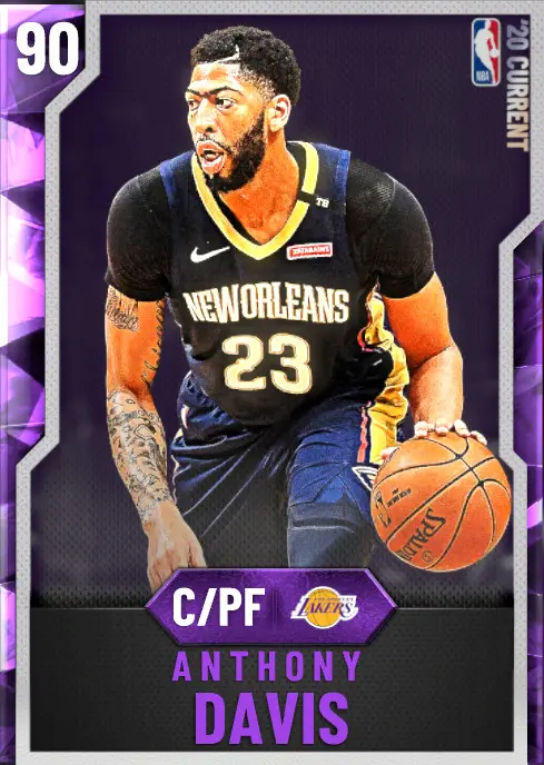 (AMETHYST) Anthony Davis (90 OVR)