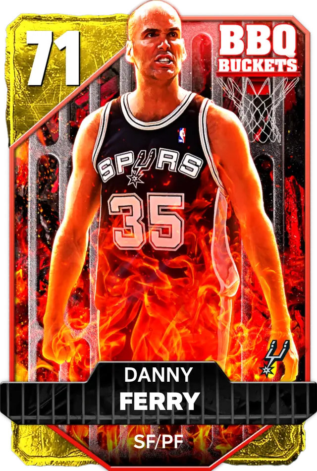 71 Danny Ferry | BBQ Buckets