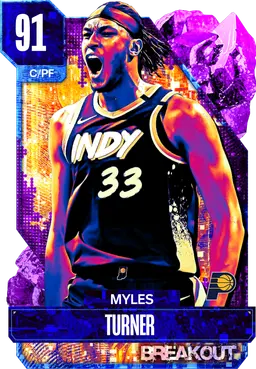 91 Myles Turner | Breakout