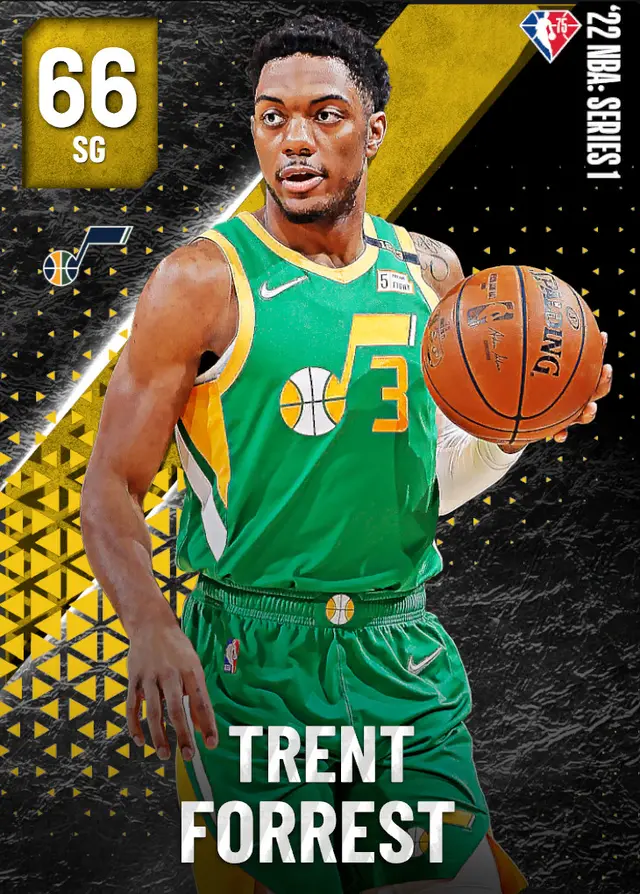 (HEATCHECK) Trent Forrest (66 OVR)
