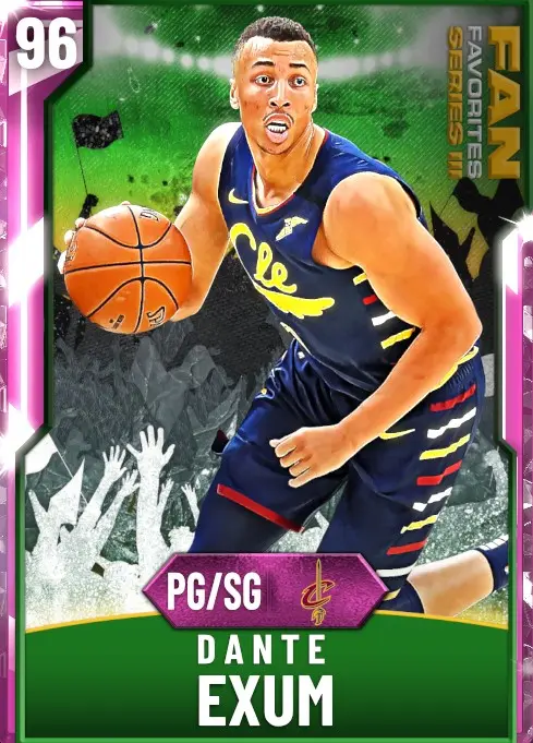 (PD) Dante Exum (96 OVR)