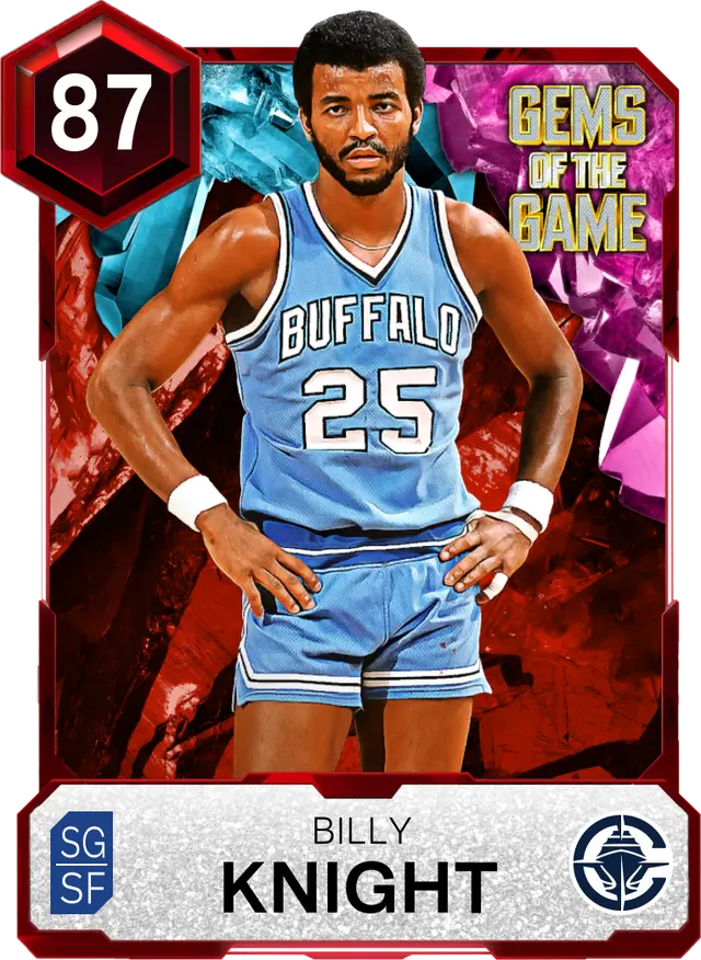 (RUBY) Billy Knight (87 OVR)