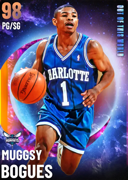 (OPAL) Muggsy Bogues (98 OVR)