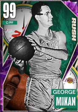 99 George Mikan | Rush