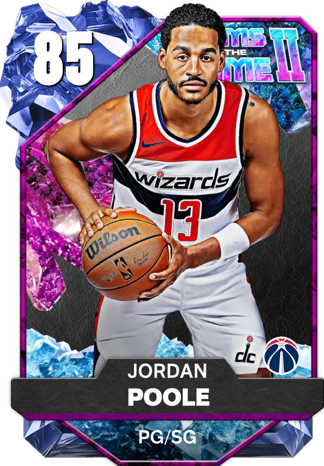 jordan poole nba 2k21