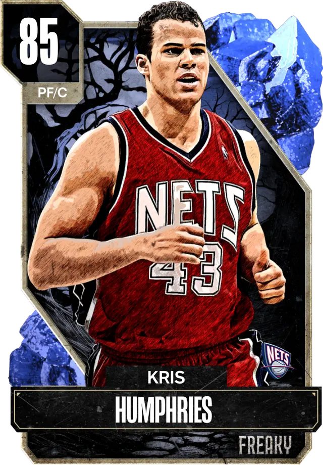 (SAPPHIRE) Kris Humphries (85 OVR)