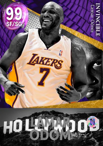 Lamar Odom invincible