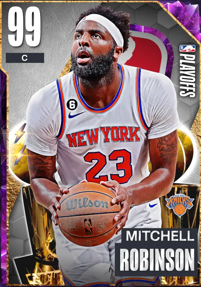 (PD) Mitchell Robinson (96 OVR)