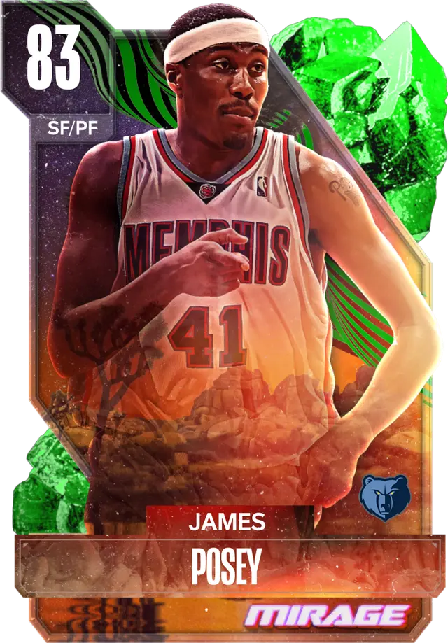 (EMERALD) James Posey (83 OVR)