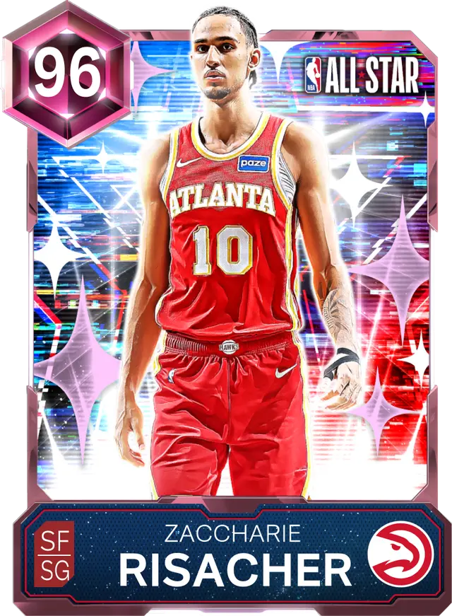 (PD) Zaccharie Risacher (96 OVR)