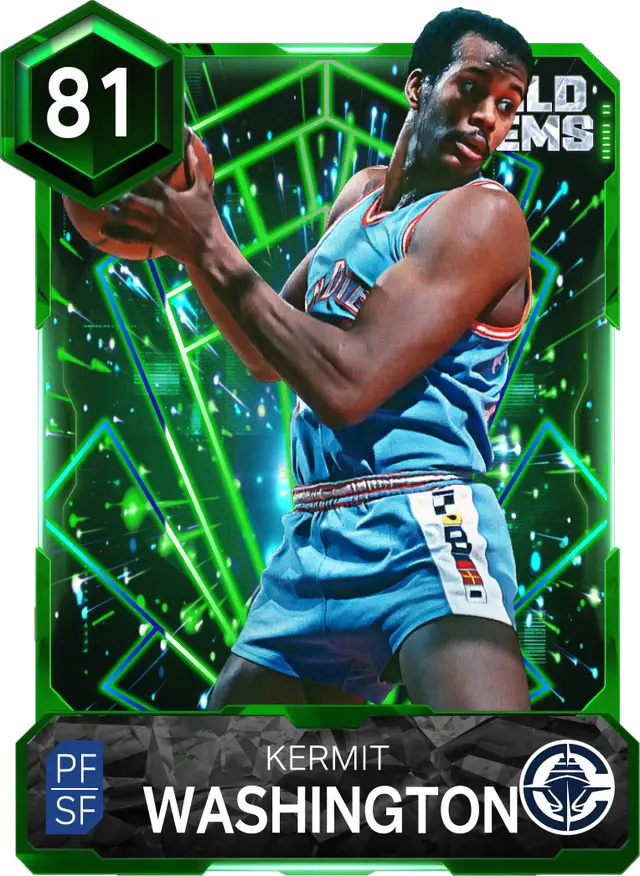 (EMERALD) Kermit Washington (81 OVR)