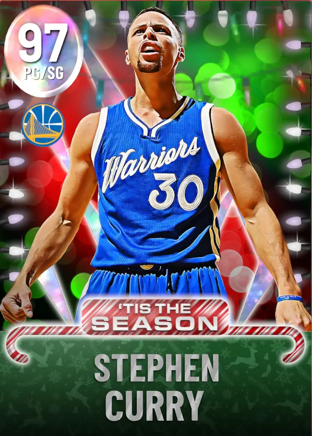 (OPAL) Stephen Curry (97 OVR)