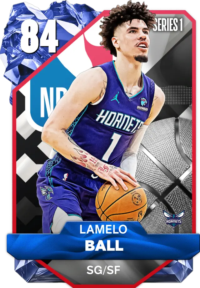 (SAPPHIRE) LaMelo Ball (84 OVR)