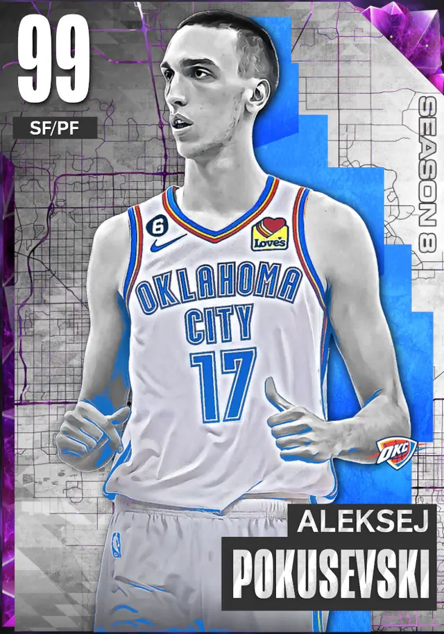 (DM) Aleksej Pokusevski (99 OVR)