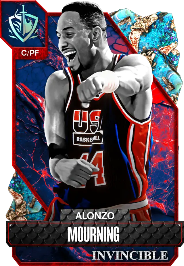 (INVINCIBLE) Alonzo Mourning (99 OVR)
