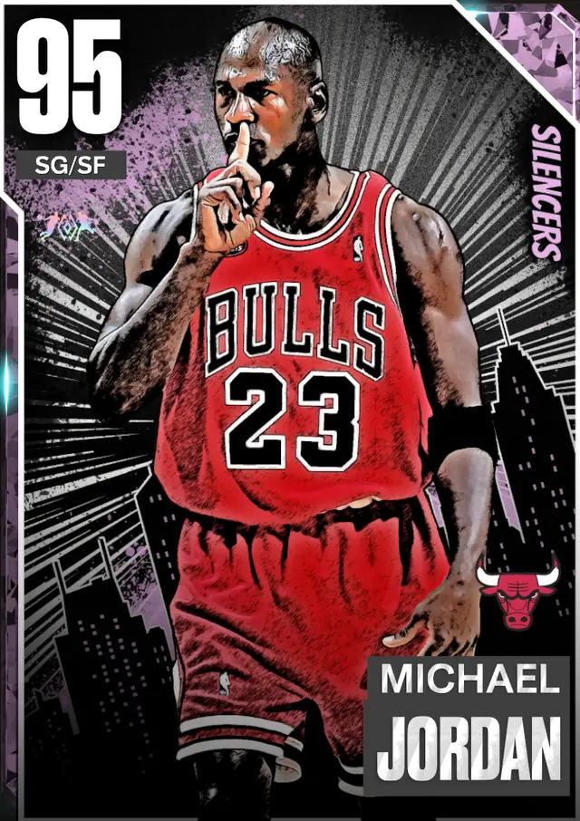 (PD) Michael Jordan (95 OVR)