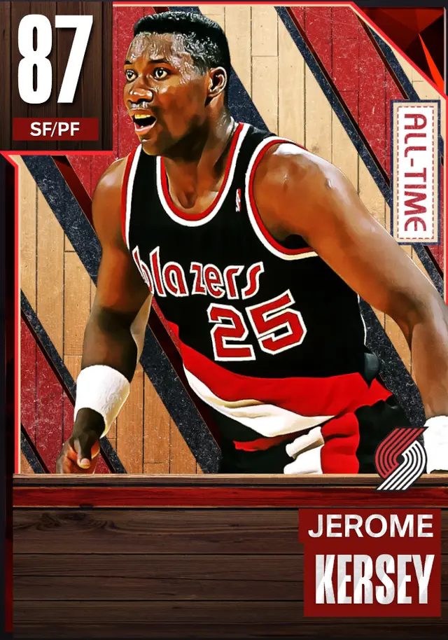 (RUBY) Jerome Kersey (87 OVR)