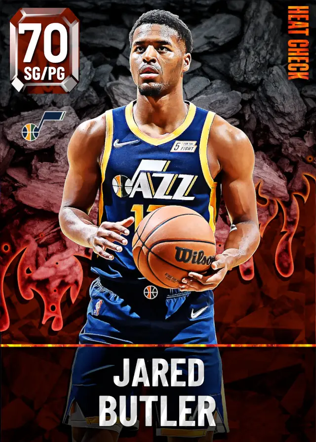 (GOLD) Jared Butler (70 OVR)