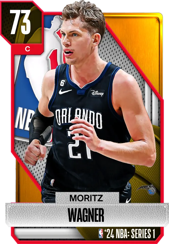 (GOLD) Moritz Wagner (73 OVR)