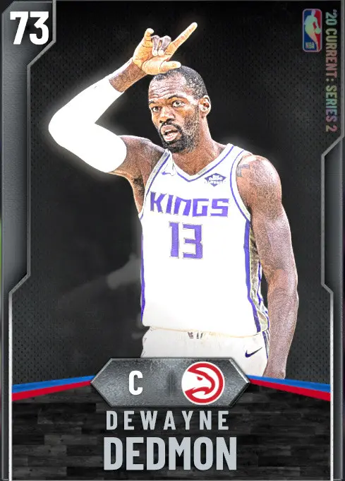 (SILVER) Dewayne Dedmon (73 OVR)
