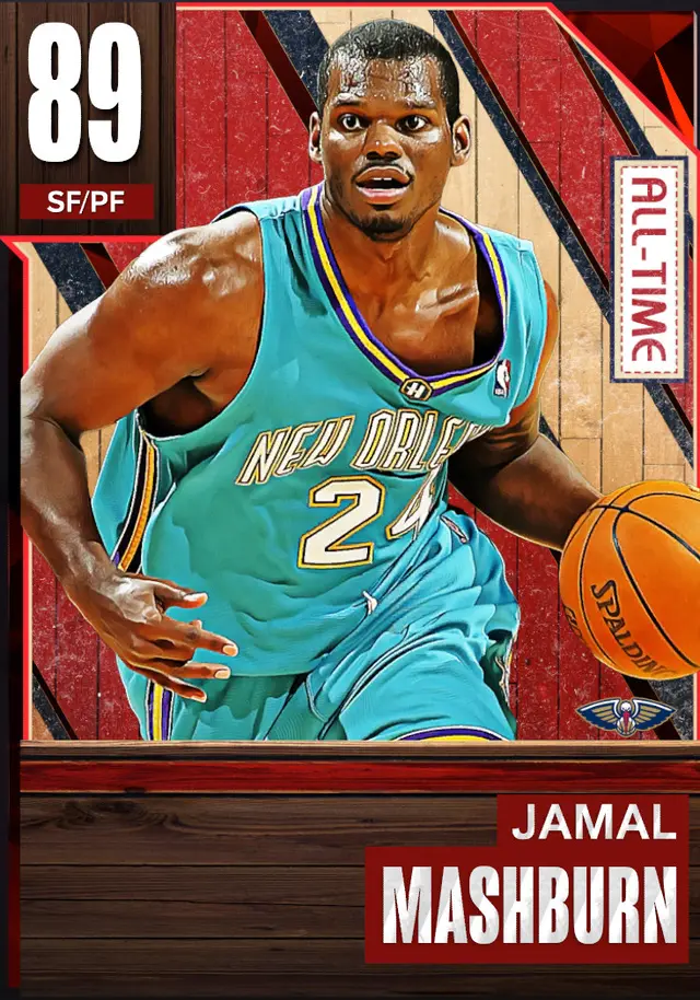 (RUBY) Jamal Mashburn (89 OVR)