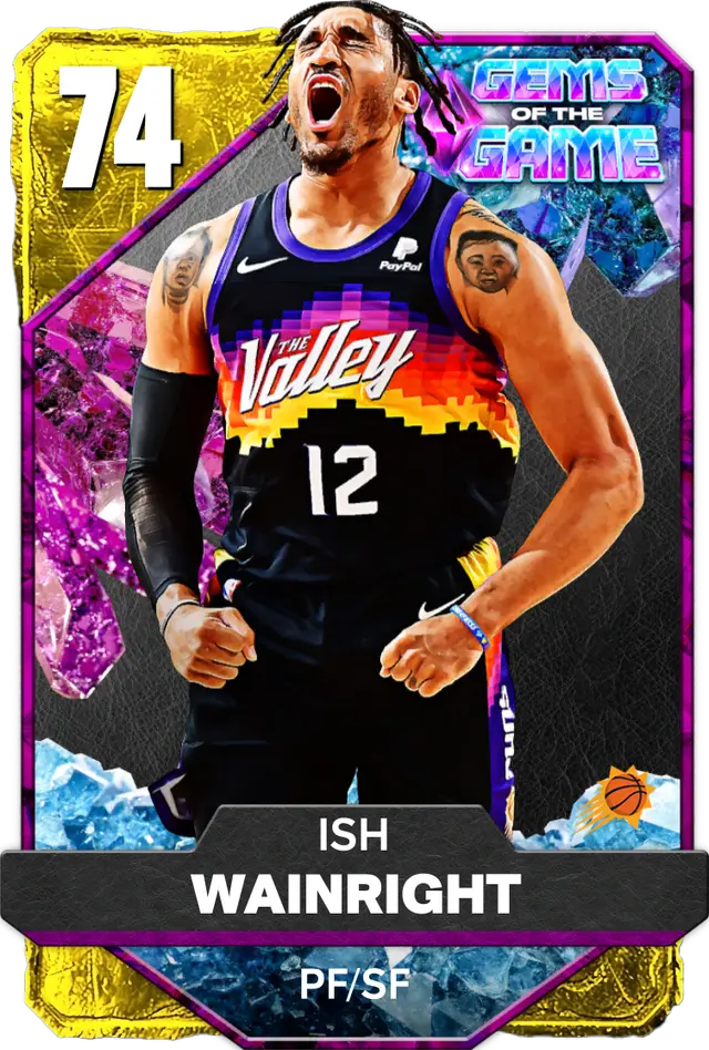 74 Ish Wainright | Gold Gems of the Game